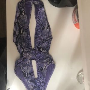 One piece swimsuit